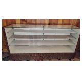 Wood & Glass Display Case Wood & Glass Display Case