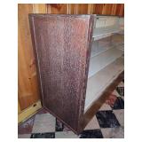 Wood & Glass Display Case Wood & Glass Display Case