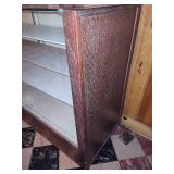 Wood & Glass Display Case Wood & Glass Display Case