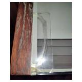 Wood & Glass Display Case Wood & Glass Display Case