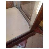 Pair of Lighted Metal/Glass Display Cases Pair of Lighted Metal/Glass Display Cases