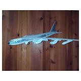 Plastic Model US Air Force Plane Plastic Model US Air Force Plane