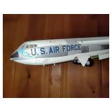 Plastic Model US Air Force Plane Plastic Model US Air Force Plane