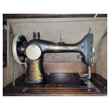 Davis Vertical Feed Treadle Sewing Machine Davis Vertical Feed Treadle Sewing Machine