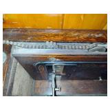 Davis Vertical Feed Treadle Sewing Machine Davis Vertical Feed Treadle Sewing Machine