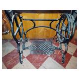 Davis Vertical Feed Treadle Sewing Machine Davis Vertical Feed Treadle Sewing Machine