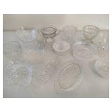 Lot of Assorted Small Glassware Lot of Assorted Small Glassware