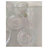 Lot of Assorted Small Glassware Lot of Assorted Small Glassware