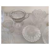 Lot of Assorted Small Glassware Lot of Assorted Small Glassware