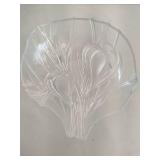 Four Large Glass Serving Bowls Four Large Glass Serving Bowls