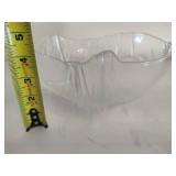 Four Large Glass Serving Bowls Four Large Glass Serving Bowls