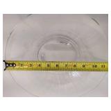 Four Large Glass Serving Bowls Four Large Glass Serving Bowls