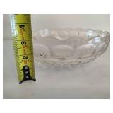 Four Large Glass Serving Bowls Four Large Glass Serving Bowls