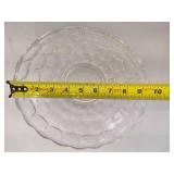 Four Large Glass Serving Bowls Four Large Glass Serving Bowls