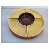 Vintage Lazy Susan Chip/Dip Bowls Vintage Lazy Susan Chip/Dip Bowls