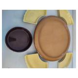 Vintage Lazy Susan Chip/Dip Bowls Vintage Lazy Susan Chip/Dip Bowls