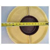 Vintage Lazy Susan Chip/Dip Bowls Vintage Lazy Susan Chip/Dip Bowls