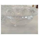 Assortment of Crystal Serving/Decor Pieces Assortment of Crystal Serving/Decor Pieces
