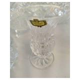 Assortment of Crystal Serving/Decor Pieces Assortment of Crystal Serving/Decor Pieces