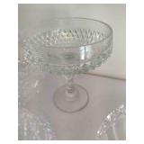 Assortment of Crystal Serving/Decor Pieces Assortment of Crystal Serving/Decor Pieces