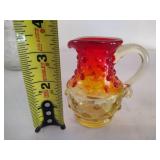 Assortment of Clear & Colored Glass Vases Assortment of Clear & Colored Glass Vases