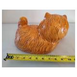 Vintage Ceramic Cat Door Stop Vintage Ceramic Cat Door Stop