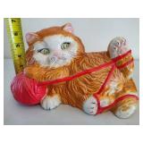 Vintage Ceramic Cat Door Stop Vintage Ceramic Cat Door Stop