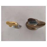 Brass Pitcher, Mouse & Decorative Swan Brass Pitcher, Mouse & Decorative Swan