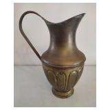 Brass Pitcher, Mouse & Decorative Swan Brass Pitcher, Mouse & Decorative Swan