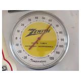 Lot of Vintage Clocks & Thermometers Lot of Vintage Clocks & Thermometers