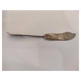 Lot of Silver Plate & Pewter Serving Pieces Lot of Silver Plate & Pewter Serving Pieces