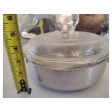 Lot of Silver Plate & Pewter Serving Pieces Lot of Silver Plate & Pewter Serving Pieces