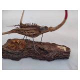 Wooden Plane, Carved Candle Holder & Mosquito Wooden Plane, Carved Candle Holder & Mosquito