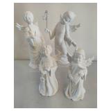 Department 56 Silhouette 'Christmas Pageant Angels' Set Department 56 Silhouette 'Christmas Pageant Angels' Set