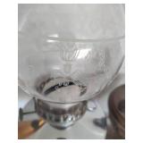 Lot of Oil Lamps & Bottle of Oil Lot of Oil Lamps & Bottle of Oil