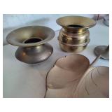 Lot of Brass Decor Pieces Lot of Brass Decor Pieces