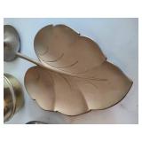 Lot of Brass Decor Pieces Lot of Brass Decor Pieces