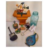 Lot of Assorted Knick Knacks/Decor Pieces Lot of Assorted Knick Knacks/Decor Pieces