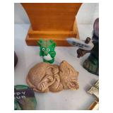 Lot of Assorted Knick Knacks/Decor Pieces Lot of Assorted Knick Knacks/Decor Pieces