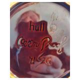 Hull Pottery Bean Pot & Unmarked Pot Hull Pottery Bean Pot & Unmarked Pot