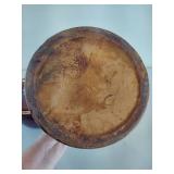 Hull Pottery Bean Pot & Unmarked Pot Hull Pottery Bean Pot & Unmarked Pot