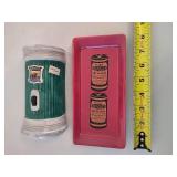 Department 56 Flashlight Ceramic Butter Dish Department 56 Flashlight Ceramic Butter Dish