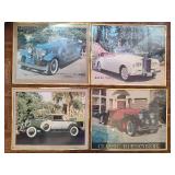 Framed Car Posters Framed Car Posters