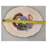 California Pottery Turkey Platter California Pottery Turkey Platter