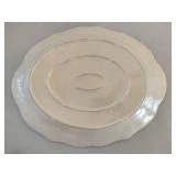 California Pottery Turkey Platter California Pottery Turkey Platter