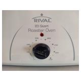Rival 20qt Roaster Oven & Roast Pan Rival 20qt Roaster Oven & Roast Pan