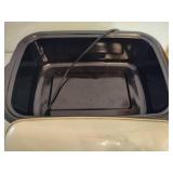 Rival 20qt Roaster Oven & Roast Pan Rival 20qt Roaster Oven & Roast Pan