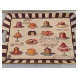 Dessert Tray, Cake Plate & Cookie & Appetizer Plates Dessert Tray, Cake Plate & Cookie & Appetizer Plates