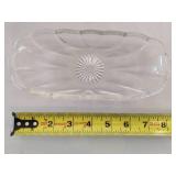 Banana Split Glass Dishes & Knife Rests Banana Split Glass Dishes & Knife Rests