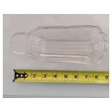 Banana Split Glass Dishes & Knife Rests Banana Split Glass Dishes & Knife Rests